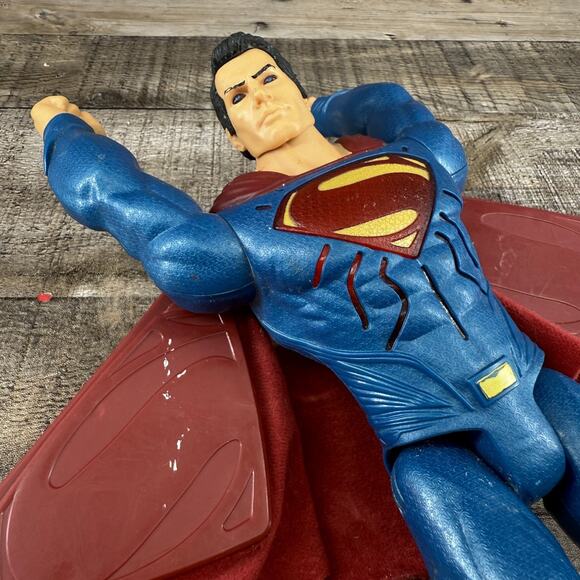 Batman VS Superman Battle Armor Action Figure DC Comics 2015 Mattel - Picture 10 of 16